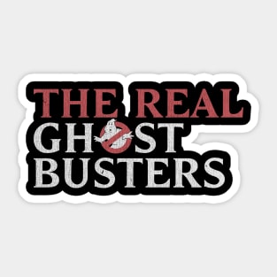 The Real Ghostbusters Vintage Sticker